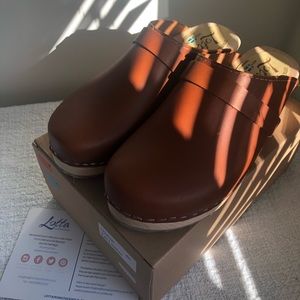 Classic Tan Clogs | Lotta From Stockholm